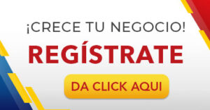 Regístrate y crece tu negocio
