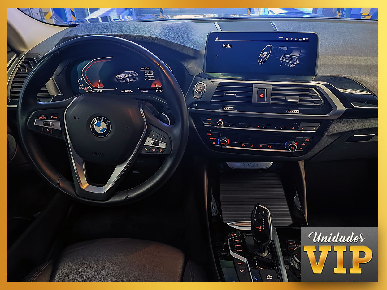 BMW_X4_tablero