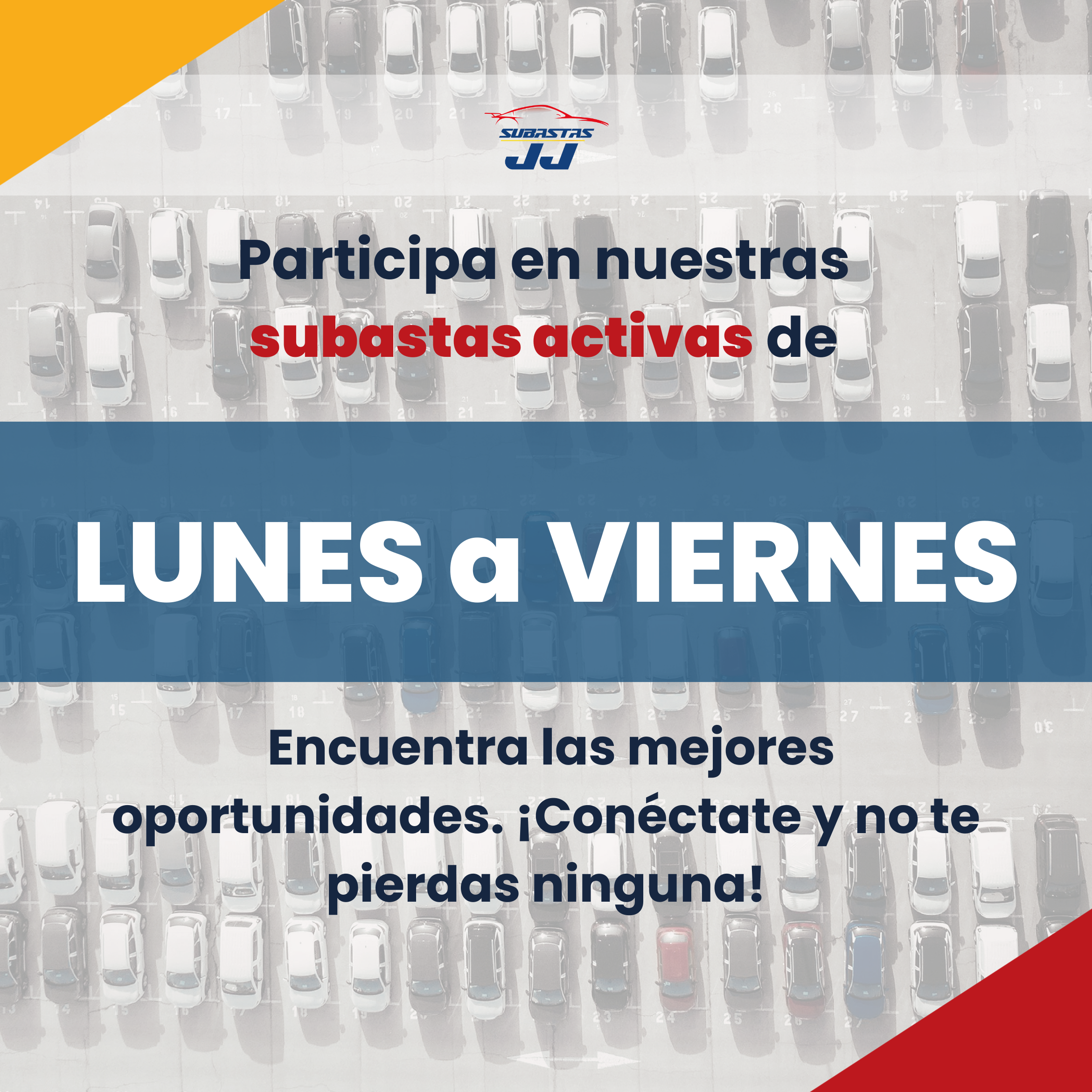 en lugar de calendario