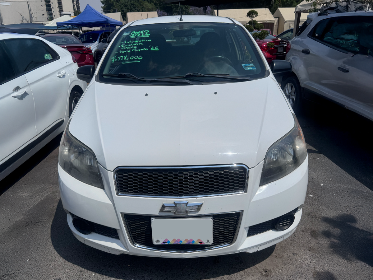 2016 Chevrolet Aveo