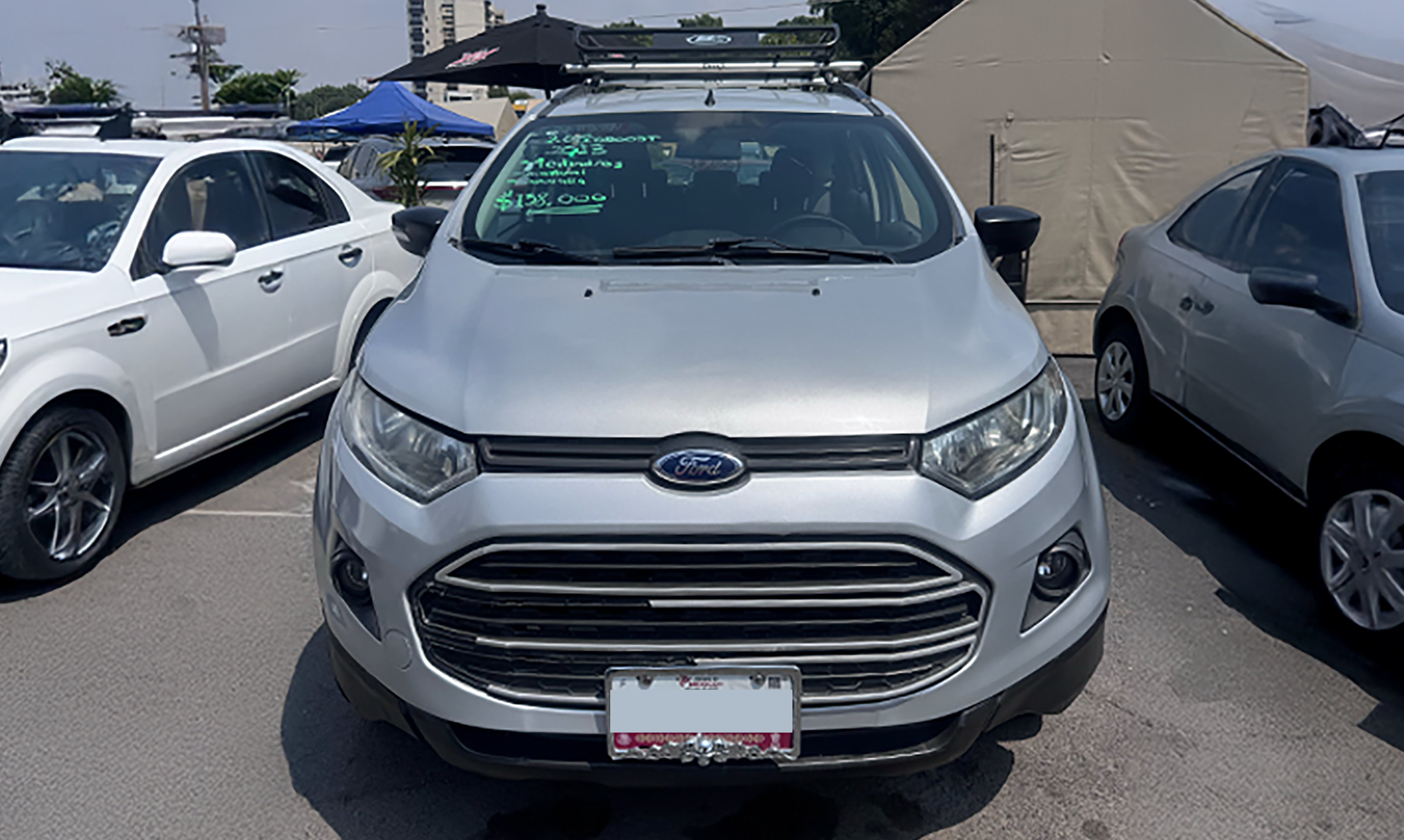 2013 Ford EcoSport