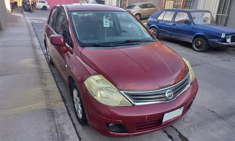 2008 Nissan Tiida