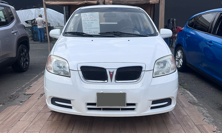 2007 Pontiac G3